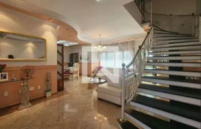 Casa para aluguel - olímpico, 3 quartos,  450 m² - são caetano do sul