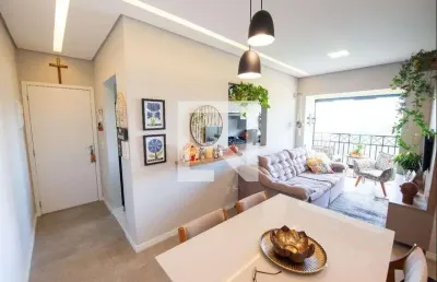 Apartamento para aluguel - independência, 3 quartos,  73 m² - taubaté