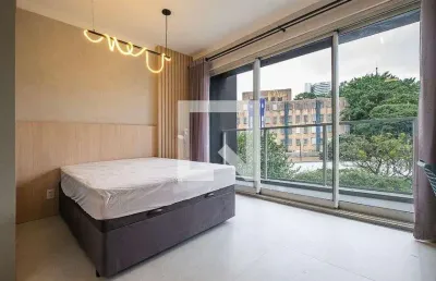 Kitnet / stúdio para aluguel - pinheiros, 1 quarto,  27 m² - são paulo