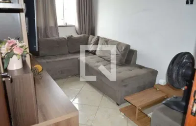 Apartamento para aluguel - chácara contagem, 2 quartos,  60 m² - contagem