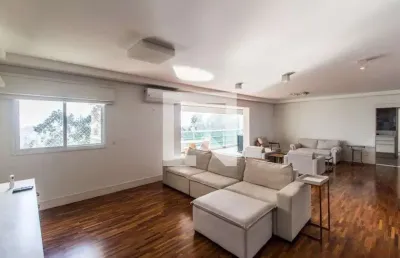 Apartamento para aluguel - alphaville, 3 quartos,  202 m² - santana de parnaíba