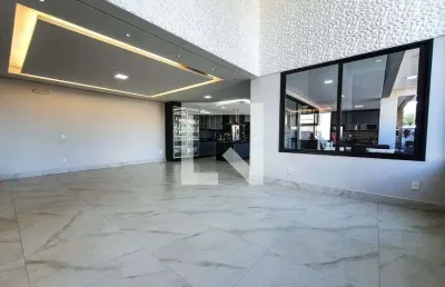 Casa / sobrado em condomínio para aluguel - parque brasil 500n, 4 quartos,  265 m² - paulínia