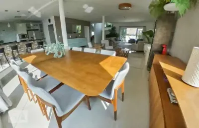 Casa para aluguel - alphaville, 5 quartos,  428 m² - santana de parnaíba