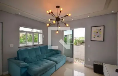 Casa para aluguel - jardim esplanada, 2 quartos,  800 m² - nova iguaçu