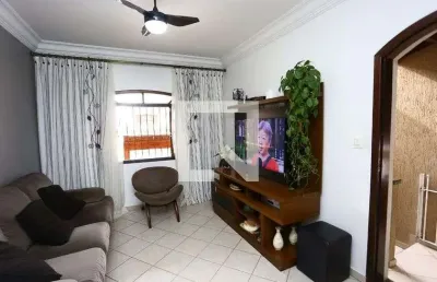Casa para aluguel - jardim kuabara, 2 quartos,  135 m² - taboão da serra