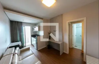 Apartamento para aluguel - eldorado, 1 quarto,  32 m² - contagem