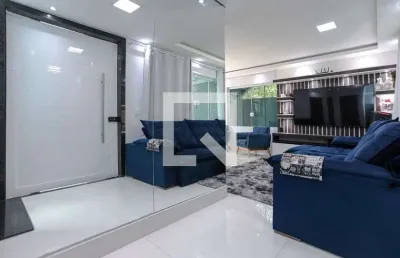 Casa para aluguel - vila nova aparecida, 3 quartos,  150 m² - mogi das cruzes
