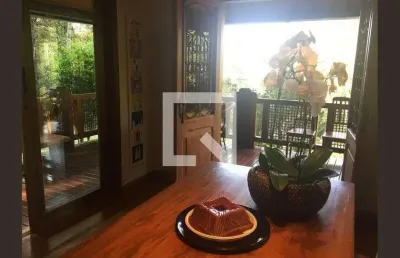 Casa / sobrado em condomínio para aluguel - pasárgada, 4 quartos,  350 m² - nova lima