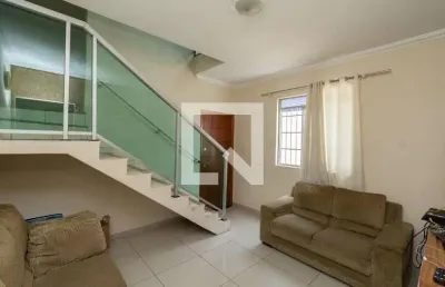 Cobertura para aluguel - inconfidentes, 3 quartos,  160 m² - contagem