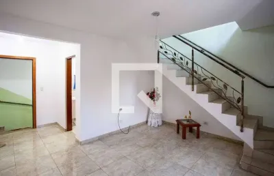 Casa para aluguel - centro, 2 quartos,  130 m² - diadema