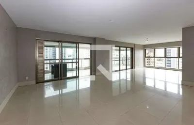 Apartamento para aluguel - vila da serra, 3 quartos,  337 m² - nova lima