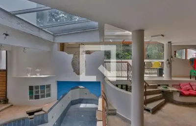 Casa / sobrado em condomínio para aluguel - retiro do chalé, 4 quartos,  350 m² - brumadinho