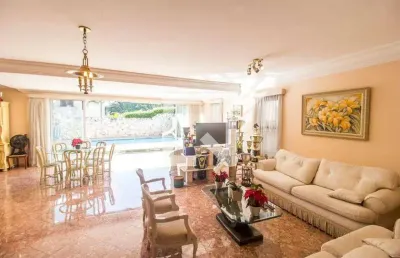Casa / sobrado em condomínio para aluguel - alphaville, 4 quartos,  480 m² - santana de parnaíba