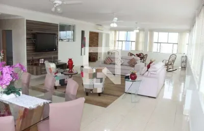 Apartamento para aluguel - boa vista, 3 quartos,  200 m² - são vicente