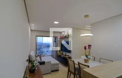 Apartamento para aluguel - cezar de souza, 2 quartos,  58 m² - mogi das cruzes