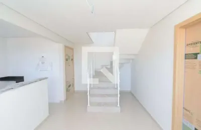 Cobertura para aluguel - flamengo, 3 quartos,  140 m² - contagem