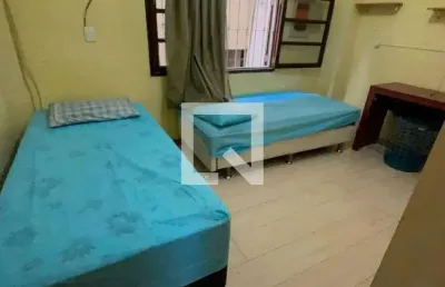 Casa para aluguel - centro, 1 quarto,  300 m² - duque de caxias