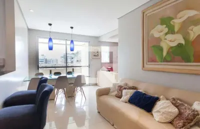 Apartamento para aluguel - vila da serra, 2 quartos,  79 m² - nova lima
