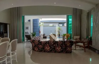 Casa / sobrado em condomínio para aluguel - vila cordenonsi, 4 quartos,  500 m² - americana