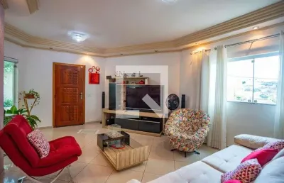 Casa para aluguel - centro, 3 quartos,  212 m² - diadema
