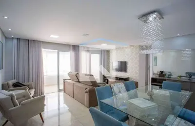 Apartamento para aluguel - centro, 3 quartos,  105 m² - diadema