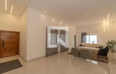 Casa / sobrado em condomínio para aluguel - jardim amanda i, 4 quartos,  499 m² - hortolândia