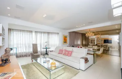Apartamento para aluguel - vila da serra, 2 quartos,  104 m² - nova lima