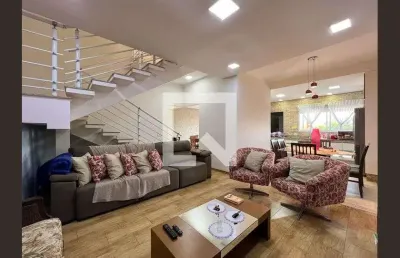 Casa / sobrado em condomínio para aluguel - jardim pinheiro, 3 quartos,  260 m² - valinhos