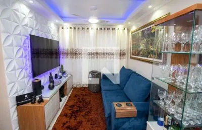 Apartamento para aluguel - bar dos cavaleiros, 3 quartos,  65 m² - duque de caxias