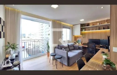 Apartamento para aluguel - lapa, 1 quarto,  36 m² - são paulo
