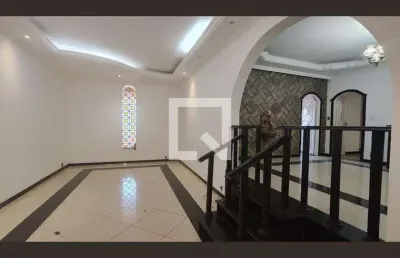 Casa para aluguel - fonte grande, 4 quartos,  300 m² - contagem