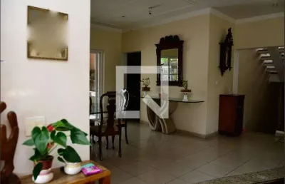 Casa / sobrado em condomínio para aluguel - parque joao de vasconcelosn, 5 quartos,  300 m² - sumaré