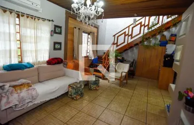 Casa para aluguel - viamópolis, 2 quartos,  280 m² - viamão