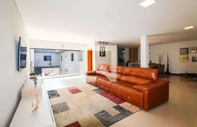 Casa para aluguel - santo antônio, 4 quartos,  400 m² - são caetano do sul