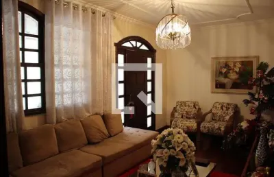 Casa para aluguel - eldorado, 5 quartos,  420 m² - contagem
