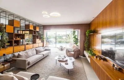 Casa / sobrado em condomínio para aluguel - alphaville, 5 quartos,  415 m² - santana de parnaíba
