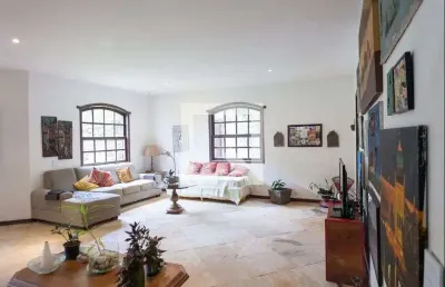Casa / sobrado em condomínio para aluguel - ipê da serra, 4 quartos,  1800 m² - nova lima