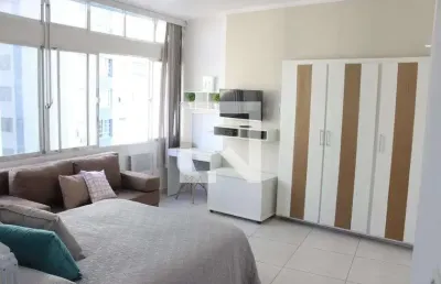 Apartamento para aluguel - boa vista, 1 quarto,  40 m² - são vicente