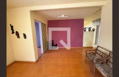 Casa para aluguel - flamengo, 4 quartos,  440 m² - contagem