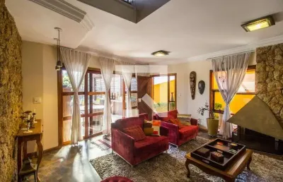 Apartamento para aluguel - alphaville, 3 quartos,  320 m² - santana de parnaíba