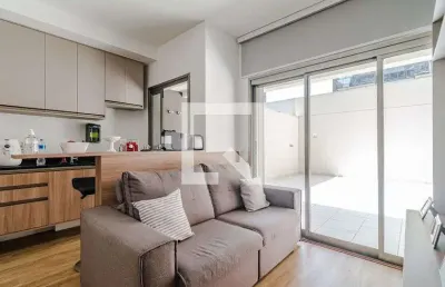 Apartamento para aluguel - pinheiros, 1 quarto,  86 m² - são paulo