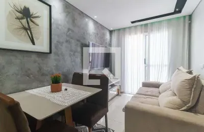 Apartamento para aluguel - nova mogilar, 2 quartos,  49 m² - mogi das cruzes