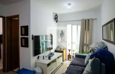 Apartamento para aluguel - santa maria, 2 quartos,  36 m² - são caetano do sul