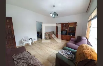 Casa para aluguel - vila melo, 3 quartos,  350 m² - são vicente