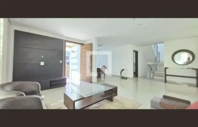 Casa / sobrado em condomínio para aluguel - condados da lagoa, 4 quartos,  350 m² - lagoa santa
