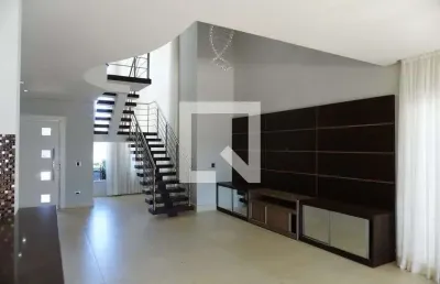 Casa / sobrado em condomínio para aluguel - iate clube americana, 4 quartos,  330 m² - americana