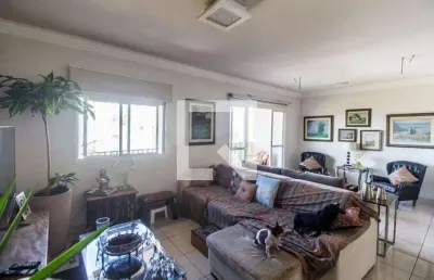 Apartamento para aluguel - alphaville, 3 quartos,  140 m² - santana de parnaíba