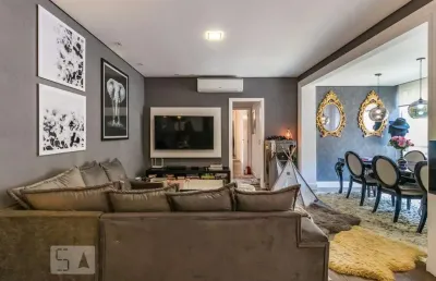 Apartamento para aluguel - alphaville, 2 quartos,  75 m² - santana de parnaíba