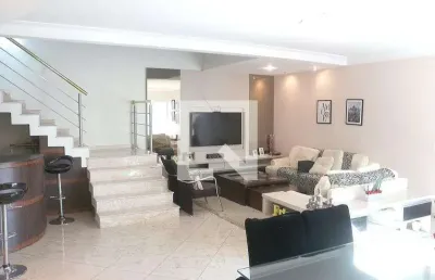 Casa para aluguel - jardim são caetano, 3 quartos,  423 m² - são caetano do sul