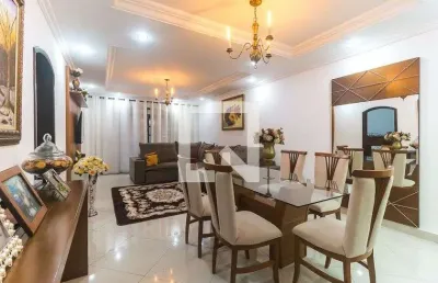 Casa para aluguel - jardim nova poá, 3 quartos,  400 m² - poá